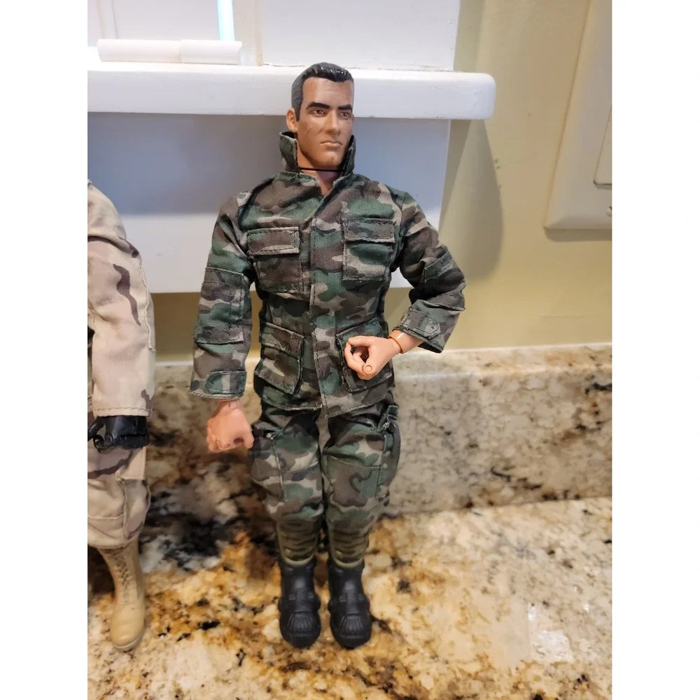 Lot of 4 Vintage 1996 GI Joe 12